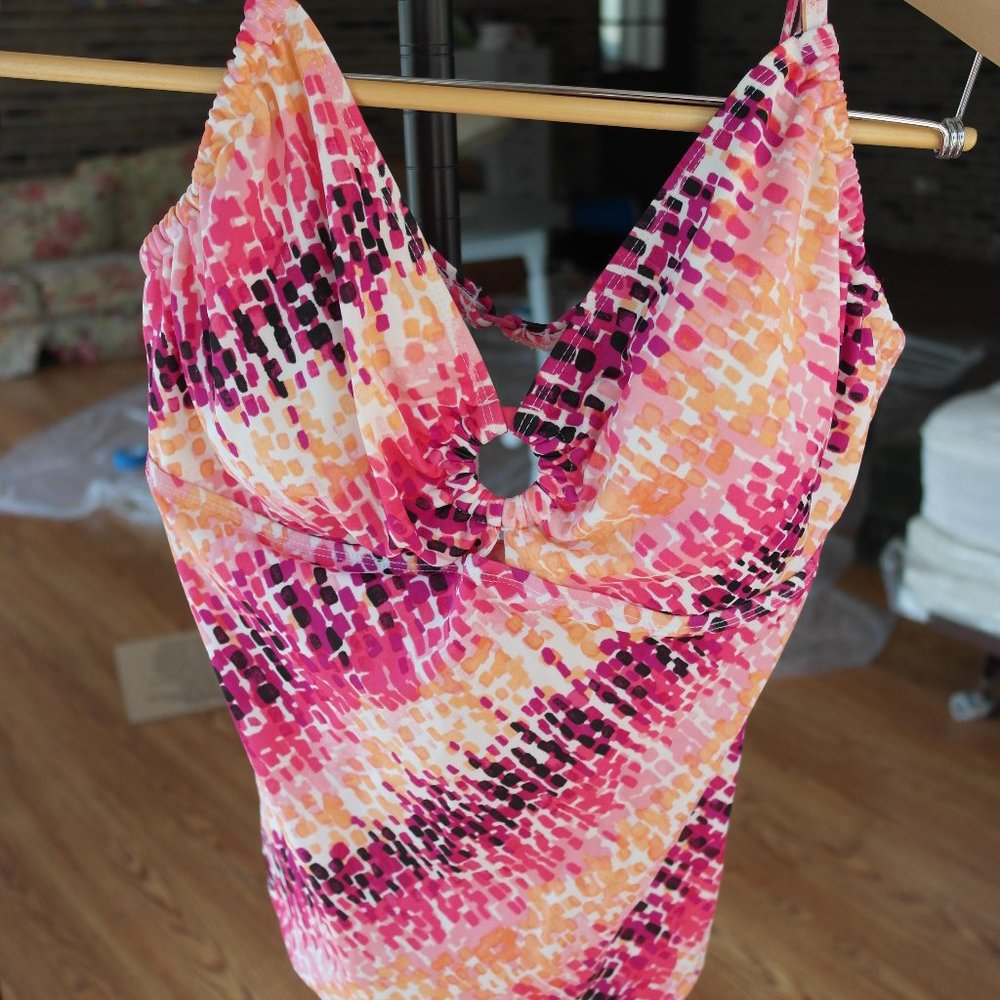South Point Multicolored Tankini